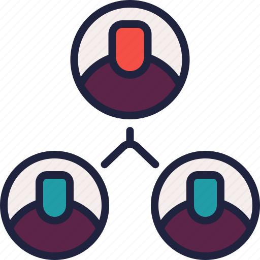 User, connection, person, corporate, teamwork icon - Download on Iconfinder