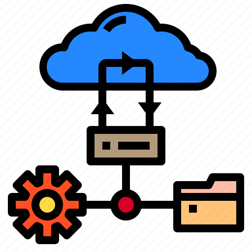 Brain, cloud, data, document, storage icon - Download on Iconfinder