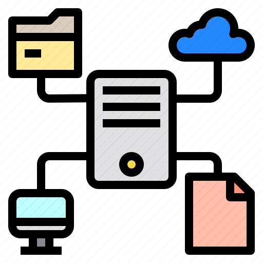 Cloud, computer, connection, data, network icon - Download on Iconfinder