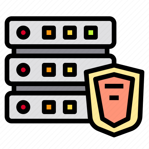 Data, protection, security, server, storage icon - Download on Iconfinder