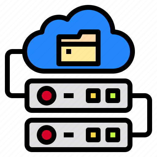 Cloud, data, file, folder, storage icon - Download on Iconfinder