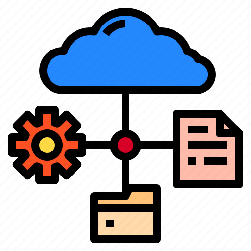 Cloud, data, document, file, storage icon - Download on Iconfinder