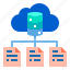 cloud, connection, data, file, network 