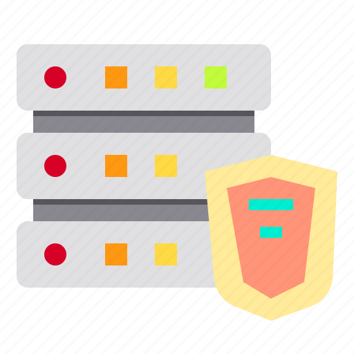 Data, protection, security, server, storage icon - Download on Iconfinder