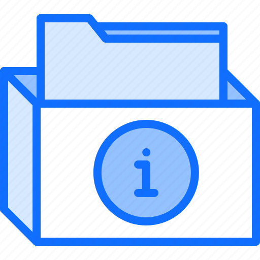 Analyst, analytics, box, data, folder, information icon - Download on Iconfinder