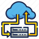 cloud, computing, data, internet, server