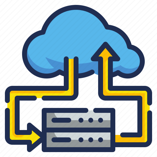 Cloud, computing, data, internet, server icon - Download on Iconfinder