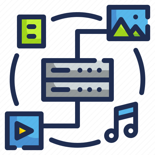 Data, multimedia, variety icon - Download on Iconfinder