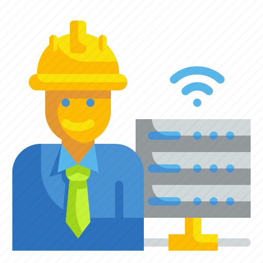 Data, engineer, job, occupation icon - Download on Iconfinder