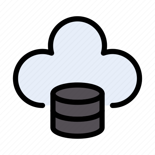 Cloud, database, storage, bigdata, server icon - Download on Iconfinder