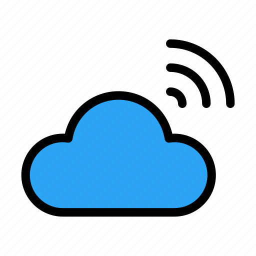 Cloud, database, storage, online, wireless icon - Download on Iconfinder