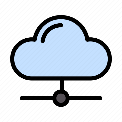 Cloud, server, network, connection, bigdata icon - Download on Iconfinder