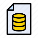 database, file, storage, document, bigdata