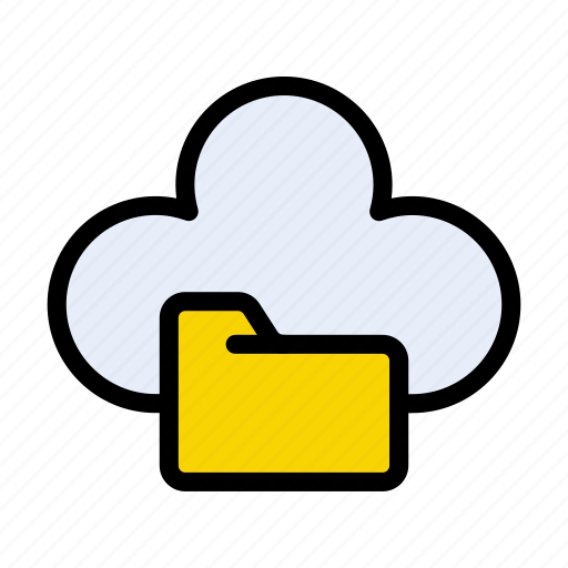 File, bigdata, cloud, server, storage icon - Download on Iconfinder