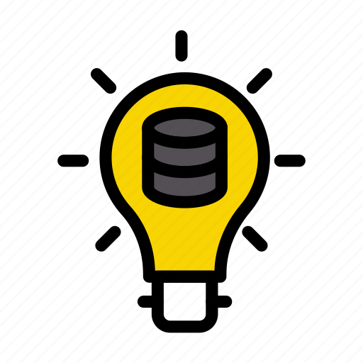 Idea, creative, solution, database, tips icon - Download on Iconfinder