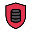 security, database, storage, shield, bigdata 