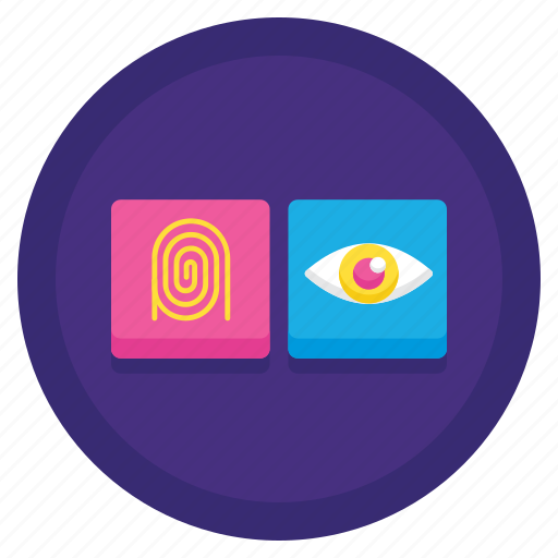 Biometrics, data, database icon - Download on Iconfinder