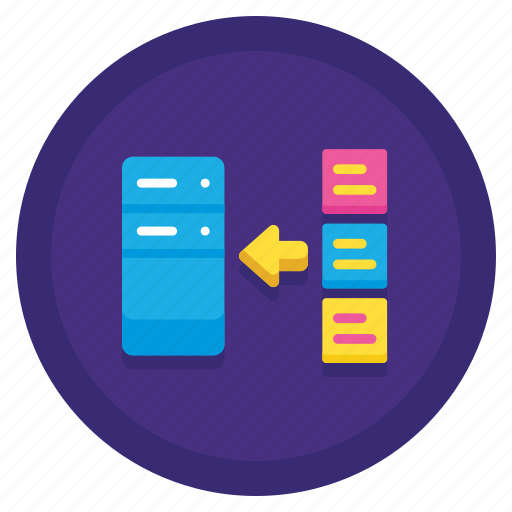Databases, object, storage icon - Download on Iconfinder