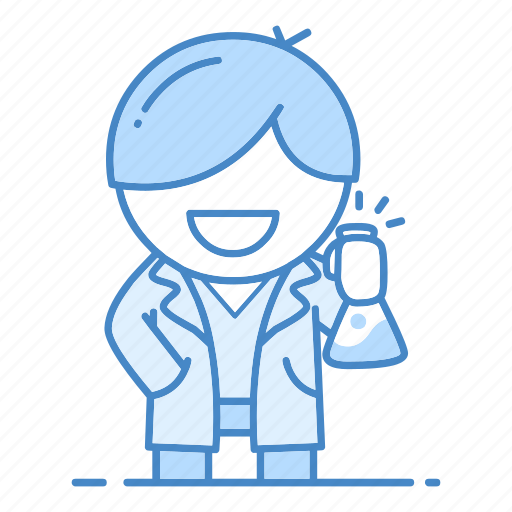 Chemist, chemistry, education, laboratory, science, scientist icon - Download on Iconfinder