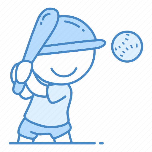 Ball, baseball, boy, olympic, player, sport icon - Download on Iconfinder