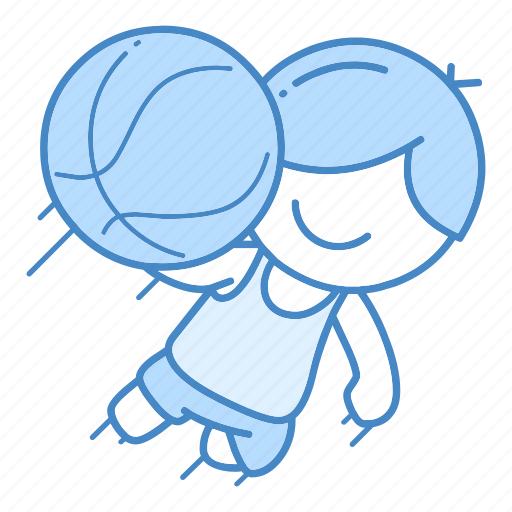 Ball, basketball, boy, game, jump, sport icon - Download on Iconfinder