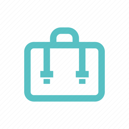 Baggage, business, case, documents, portfolio, private, suitcase icon - Download on Iconfinder