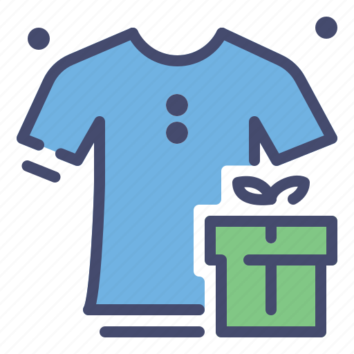 Box, discount, gift, sale, man, shirt icon - Download on Iconfinder
