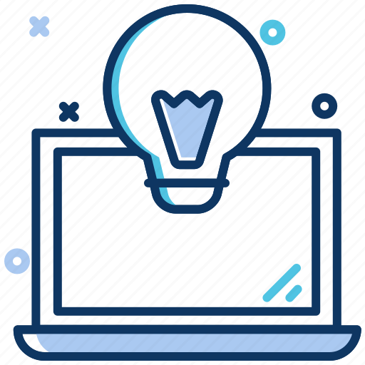 Big data, bulb, creativity, idea, laptop, solution icon - Download on Iconfinder