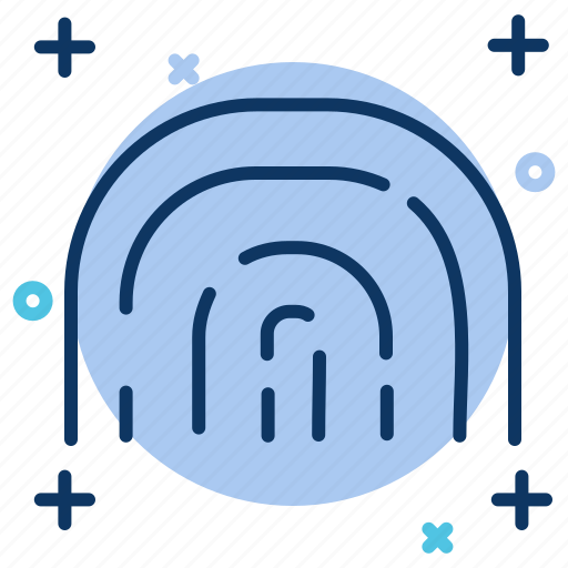 Fingerprint, privacy, protection, safety.biometrics, security icon - Download on Iconfinder