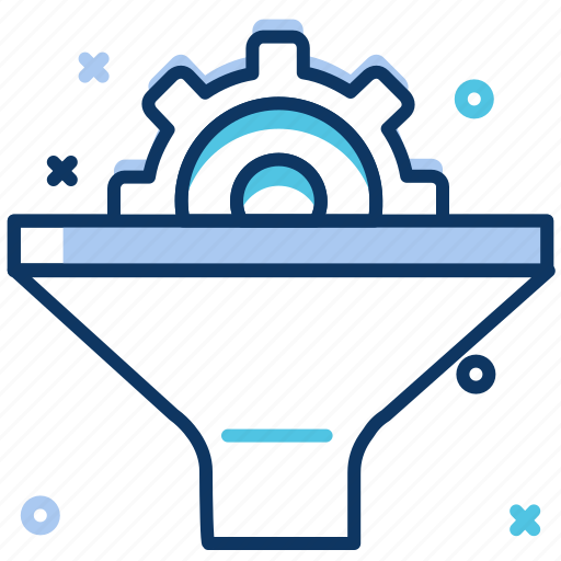Big data, configuration, filter, preferences, settings icon - Download on Iconfinder