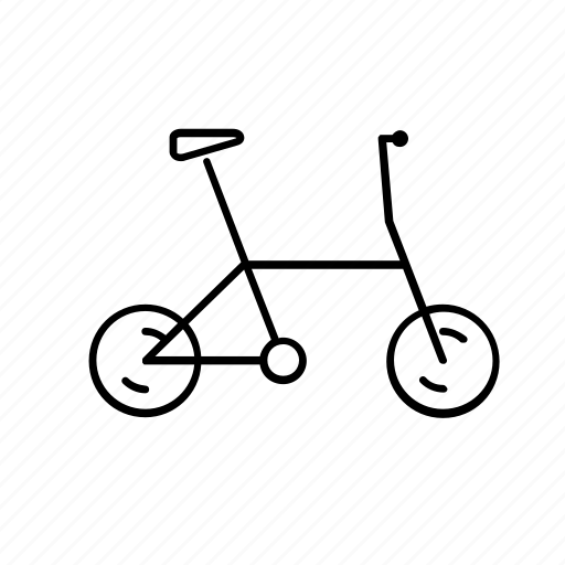 Bicycle, bike, folding bike, transport, transportation icon - Download on Iconfinder