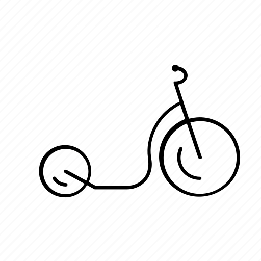 Bicycle, bike, kick bike, transport icon - Download on Iconfinder