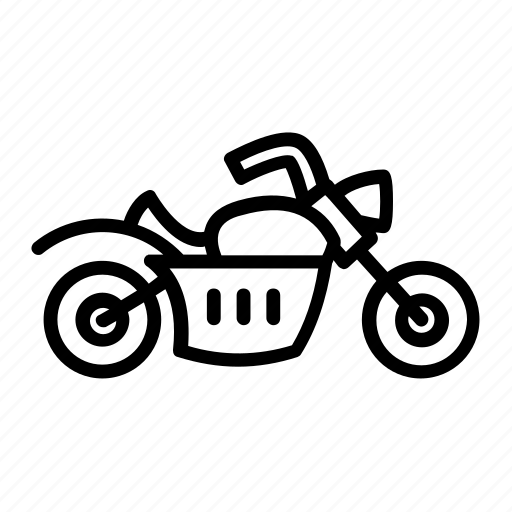 Bicycle, bike, cycling, motorbike, motorcycle, vehicle icon - Download on Iconfinder