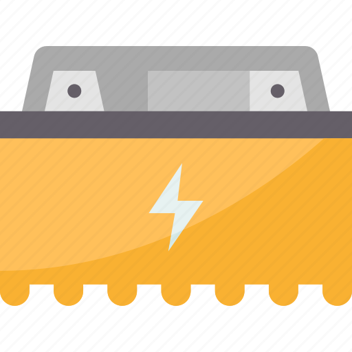 Battery, electric, power, energy, charge icon - Download on Iconfinder