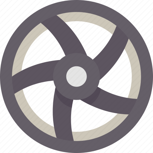 Mag, wheel, rim, alloy, automotive icon - Download on Iconfinder