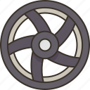 mag, wheel, rim, alloy, automotive