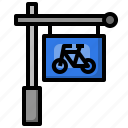sign, bicycle, sports, exercise, location