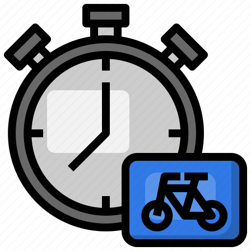 Stopwatch, bycicle, tournament, bike, cyclist icon - Download on Iconfinder