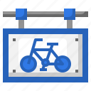 sign, bicycle, sports, exercise, location