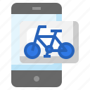 smartphone, bicycle, sports, exercise, vehicle