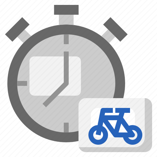 Stopwatch, bycicle, tournament, bike, cyclist icon - Download on Iconfinder