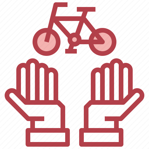 Bike, sports, gesture, hand, transport icon - Download on Iconfinder
