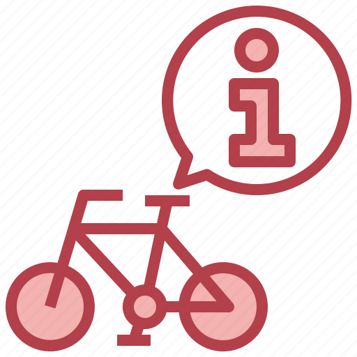 Information, cycling, bicycle, help, sports icon - Download on Iconfinder