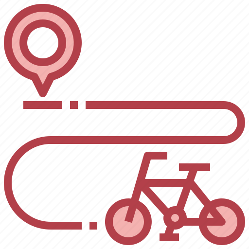 Location, bicycle, refresh, sports, exercise icon - Download on Iconfinder