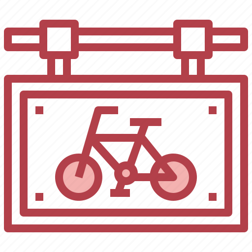 Sign, bicycle, sports, exercise, location icon - Download on Iconfinder