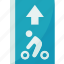 bike, lane, bicycle, road, transportation 