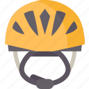 helmet, biker, bicycle, head, protection