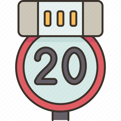 Speed, limits, ride, road, safety icon - Download on Iconfinder
