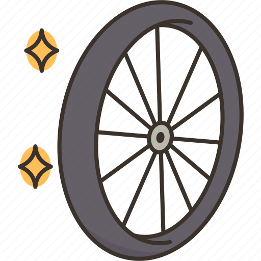 Wheel, tire, new, change, maintenance icon - Download on Iconfinder