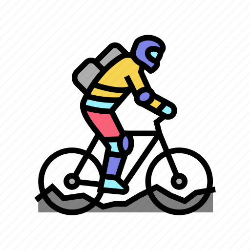 Mountain, riding, bike, transport, accessories, tricycle icon - Download on Iconfinder